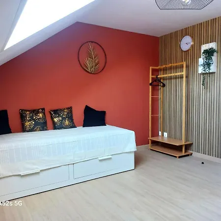 New Remois Apartment Reims